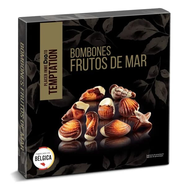Bombones frutos del mar Temptation de Dia caja 250 g - 0.25 kg - Imagen del producto en Findit