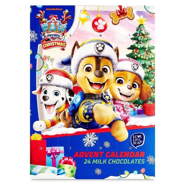 Calendario de adviento Nickelodeon caja 50 g (modelos diferentes) - 0.08 kg - Imagen del producto en Findit