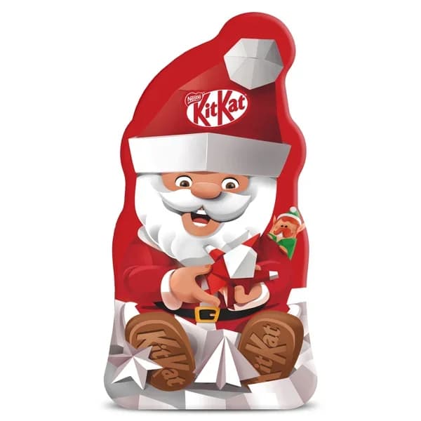 Surtido de chocolatinas Santa Kit Kat bolsa 110 g - 0.23 kg - Imagen del producto en Findit