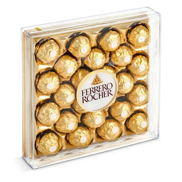 Bombones Ferrero Rocher caja 300 g - 0.3 kg - Imagen del producto en Findit