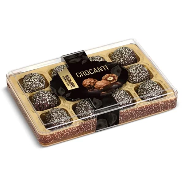 Bombones crocanti de chocolate y avellana Temptation de Dia caja 150 g - 0.15 kg - Imagen del producto en Findit