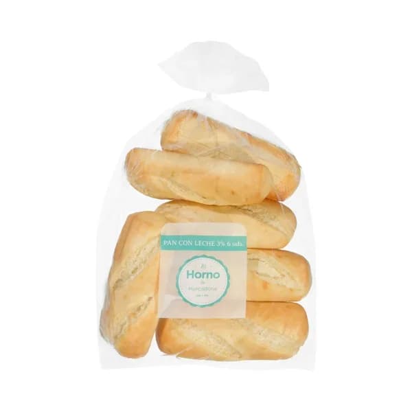 6 Panes de leche 3% - 0.48 kg - Imagen del producto en Findit