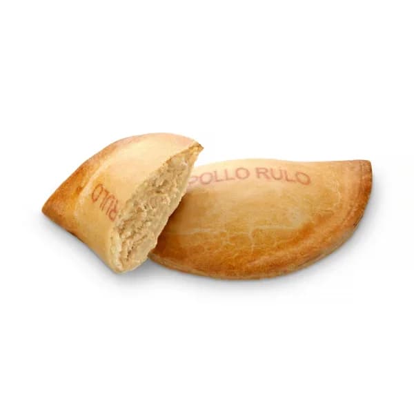Empanadilla de pollo 7% y queso de cabra 4% - 0.1 kg - Imagen del producto en Findit