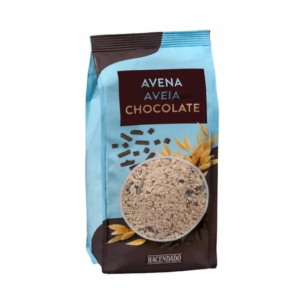 Copos de avena integral con chocolate Hacendado - 0.4 kg - Imagen del producto en Findit