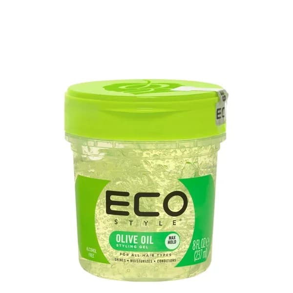Gel fijador cabello con aceite de oliva Eco style - 0.24 l - Imagen del producto en Findit