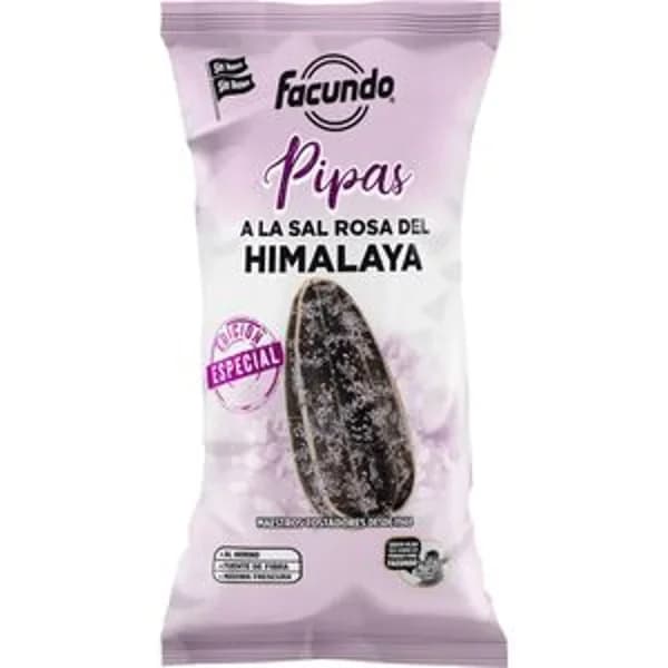 Pipas con sal rosa del himalaya 85 g - 0.09 kg - Imagen del producto en Findit