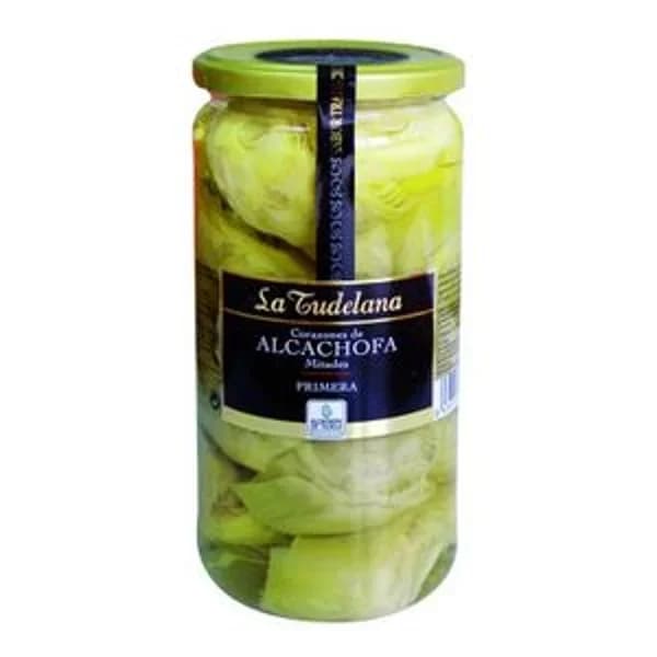 Alcachofa mitades D.O. tudela 660 g - 0.4 kg - Imagen del producto en Findit