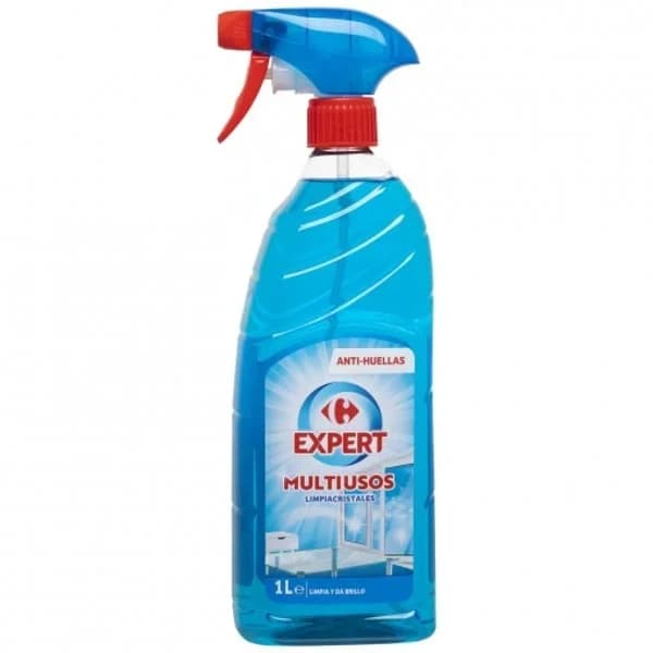 Limpiacristales multiusos Expert Carrefour 1 l. - 1 l - Imagen del producto en Findit
