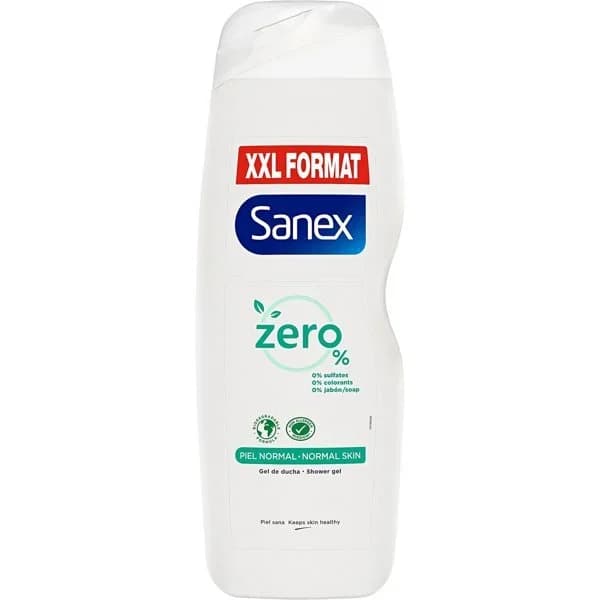 Gel de ducha hidratante Sanex Neutro 850 ml - 0.85 l - Imagen del producto en Findit