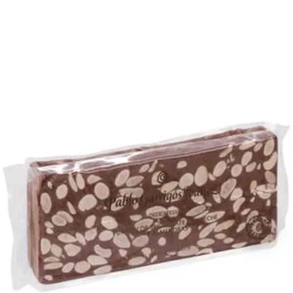 Turrón de chocolate con leche y almendras 300 g - 0.3 kg - Imagen del producto en Findit