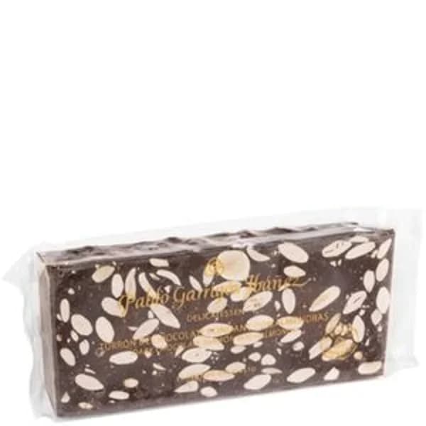 Turrón de chocolate con almendras 300 g - 0.3 kg - Imagen del producto en Findit