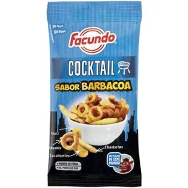 Cocktail sabor barbacoa 100 g - 0.1 kg - Imagen del producto en Findit