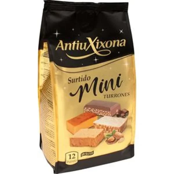Surtido de mini turrones bolsa 250 g - 0.25 kg - Imagen del producto en Findit