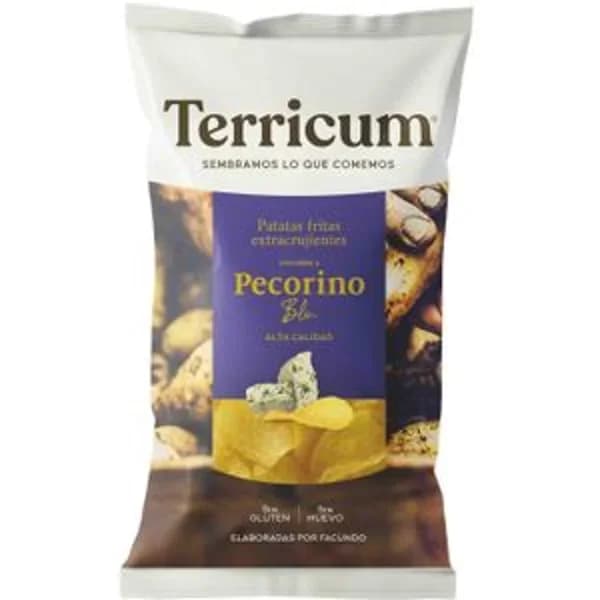 Patatas fritas sabor pecorino 140 g - 0.14 kg - Imagen del producto en Findit