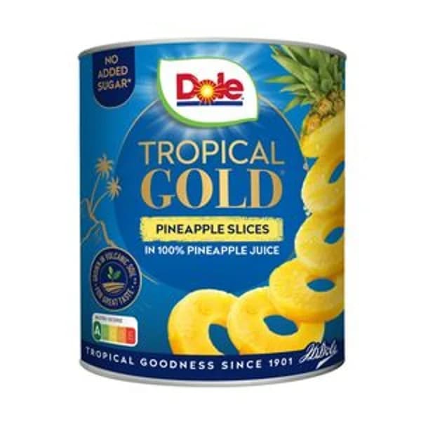 Piña en rodajas en su jugo lata 432 g - 0.43 kg - Imagen del producto en Findit