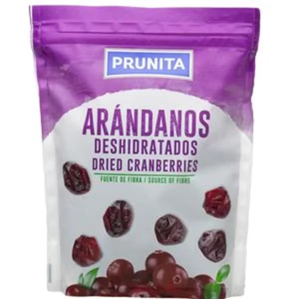 Arándanos rojos enteros deshidratados 200 g - 0.2 kg - Imagen del producto en Findit