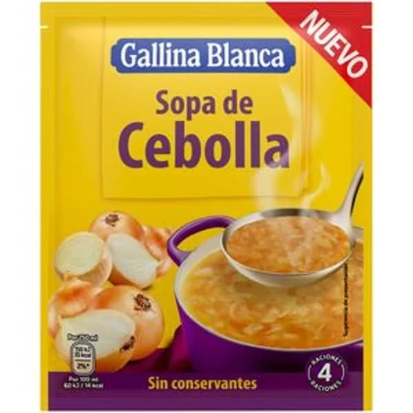 Sopa de cebolla - 0.05 kg - Imagen del producto en Findit