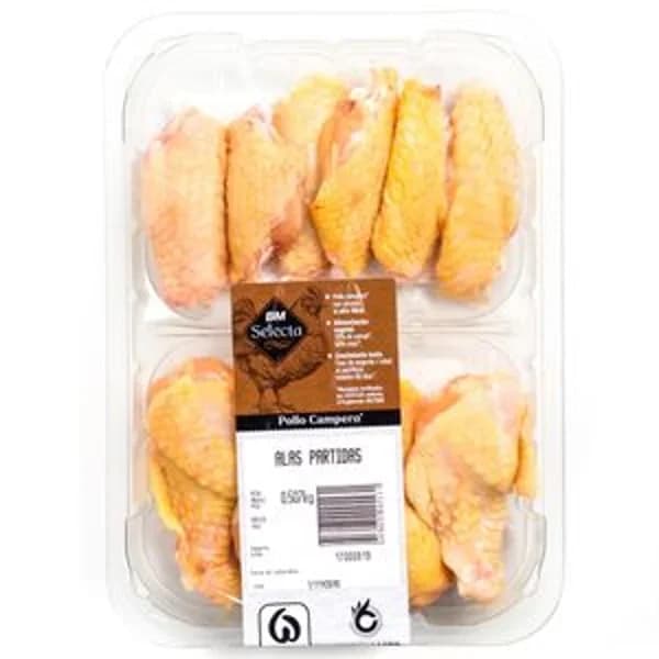 Alas de pollo campero 500 g aprox - 1 kg - Imagen del producto en Findit
