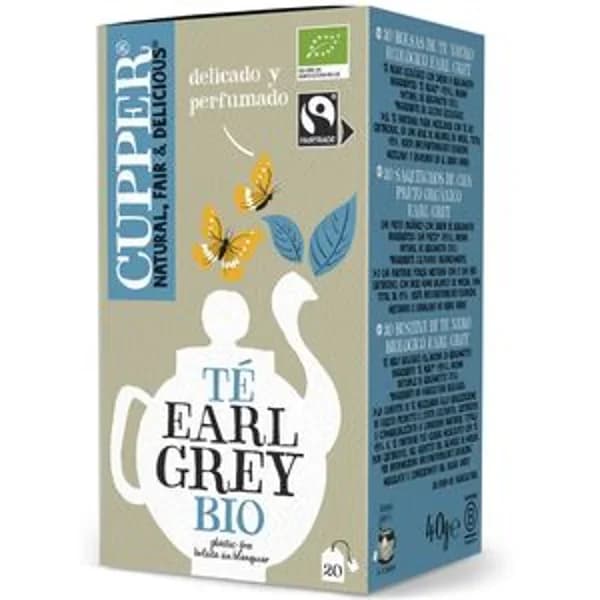 Infusión té negro classic earl grey Bio 20 sobres - 19.45 ud - Imagen del producto en Findit