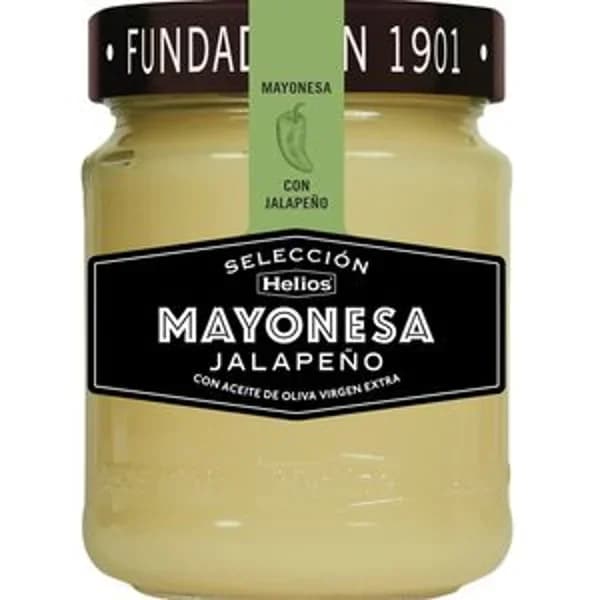 Mayonesa con jalapeño 200 g - 0.2 kg - Imagen del producto en Findit