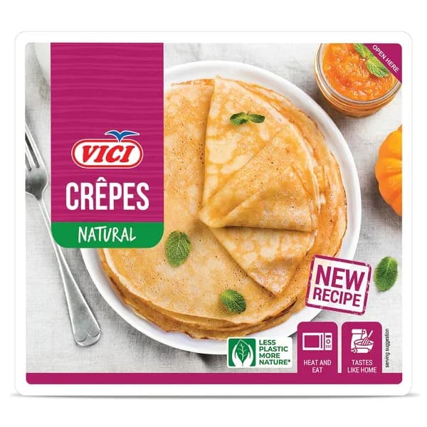 Crepes naturales Vici caja 500 g - 0.5 kg - Imagen del producto en Findit