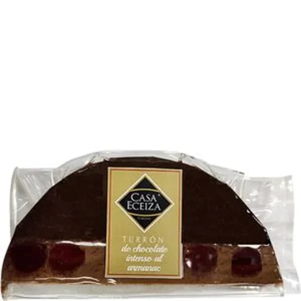 Turrón de chocolate intenso Armañac 250 g - 0.25 kg - Imagen del producto en Findit