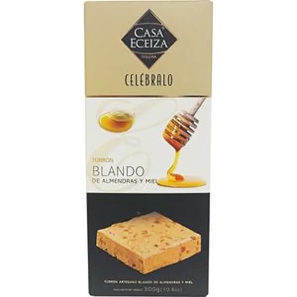 Turrón blando 300 g - 0.3 kg - Imagen del producto en Findit