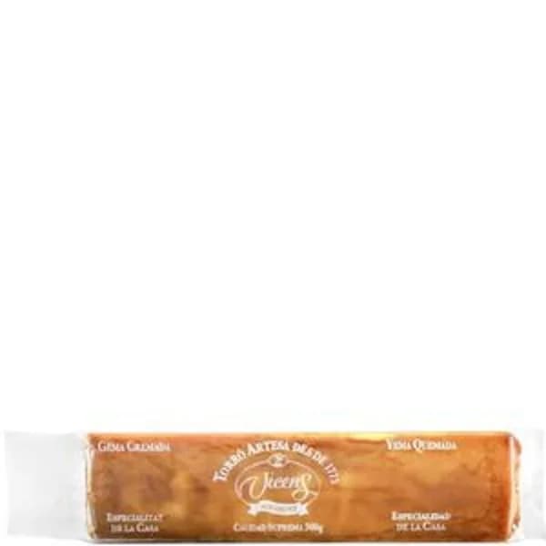 Turrón de yema tostada 300 g - 0.3 kg - Imagen del producto en Findit