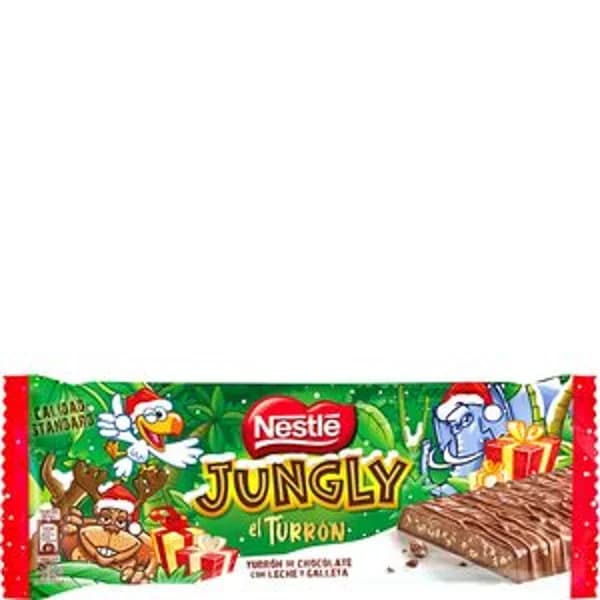 Turrón Nestle Jungly 232 g - 0.23 kg - Imagen del producto en Findit