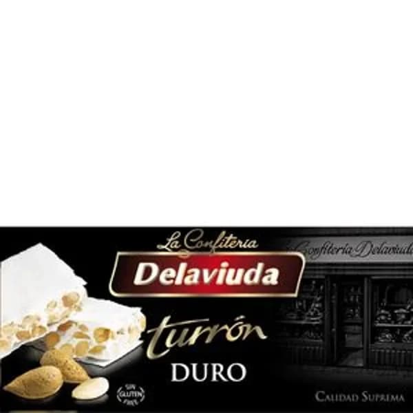 Turrón duro 250 g - 0.25 kg - Imagen del producto en Findit