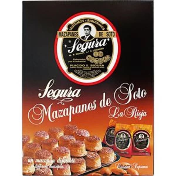 Mazapán de Soto suprema a granel - 1 kg - Imagen del producto en Findit