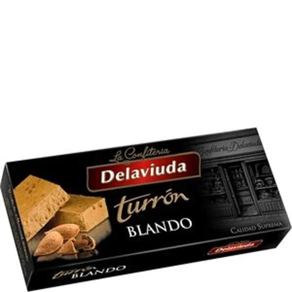 Turrón blando 250 g - 0.25 kg - Imagen del producto en Findit