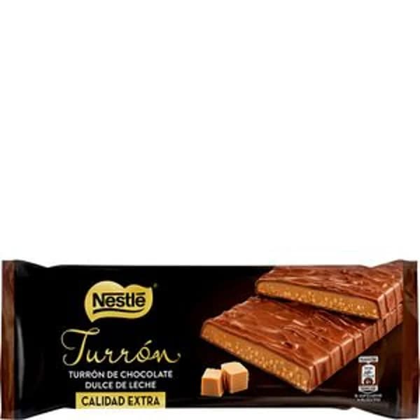 Turrón de dulce de leche 215 g - 0.22 kg - Imagen del producto en Findit
