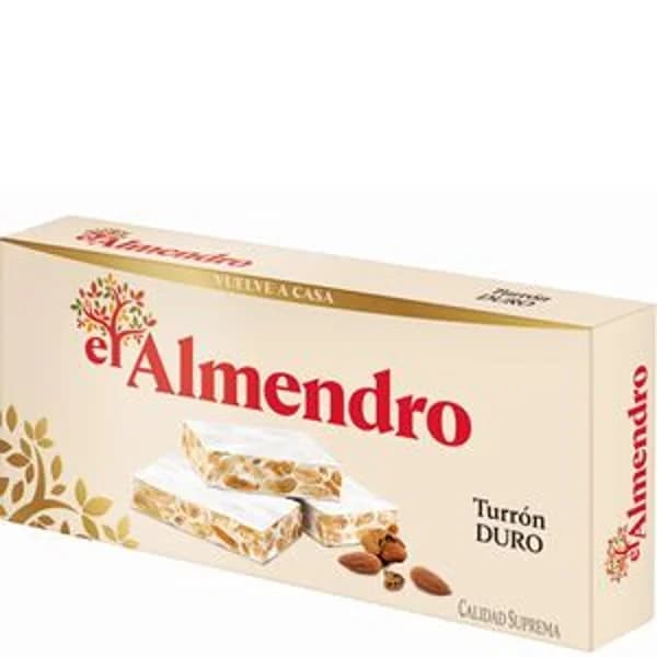 Turrón duro supremo 250 g - 0.25 kg - Imagen del producto en Findit