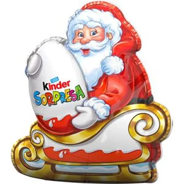 Chocolate figuritas de navidad 45 g - 0.08 kg - Imagen del producto en Findit