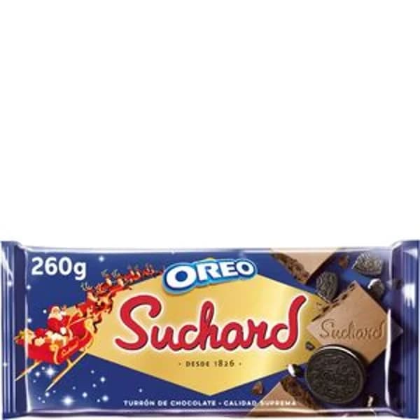 Turrón oreo 260 g - 0.23 kg - Imagen del producto en Findit