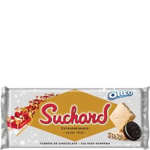 Turrón chocolate blanco con Oreo 260 g - 0.23 kg - Imagen del producto en Findit