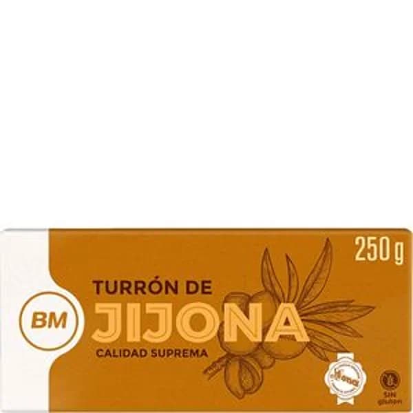 Turrón blando 250 g - 0.25 kg - Imagen del producto en Findit