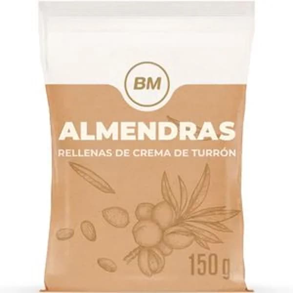 Almendras rellenas 150 g - 0.15 kg - Imagen del producto en Findit