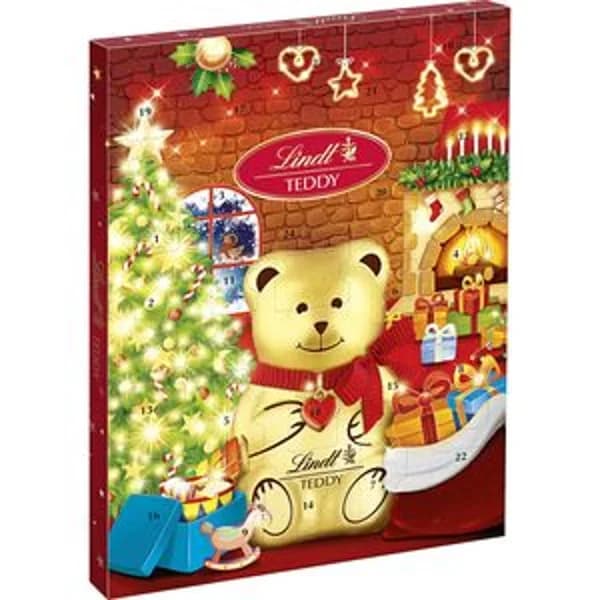 Chocolate calendario de adviento 170 g - 0.17 kg - Imagen del producto en Findit