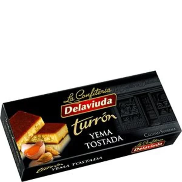 Turrón yema tostada 250 g - 0.2 kg - Imagen del producto en Findit