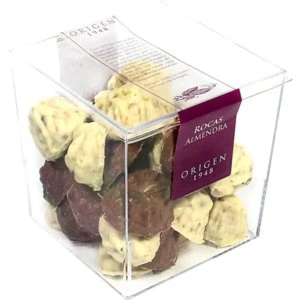Rocas de chocolate y almendra 320 g - 0.12 kg - Imagen del producto en Findit