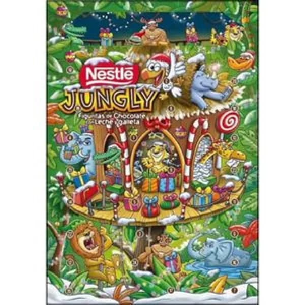 Calendario de adviento jungly 250 g - 0.25 kg - Imagen del producto en Findit