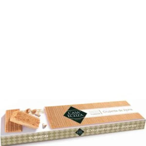 Turrón crujiente de Jijona 250 g - 0.25 kg - Imagen del producto en Findit