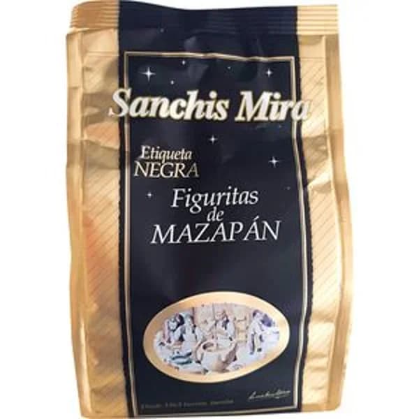 Figuras de mazapán 200 g - 0.2 kg - Imagen del producto en Findit