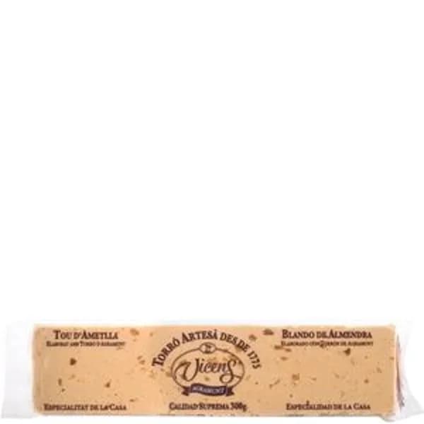 Turrón blando de almendra 300 g - 0.3 kg - Imagen del producto en Findit