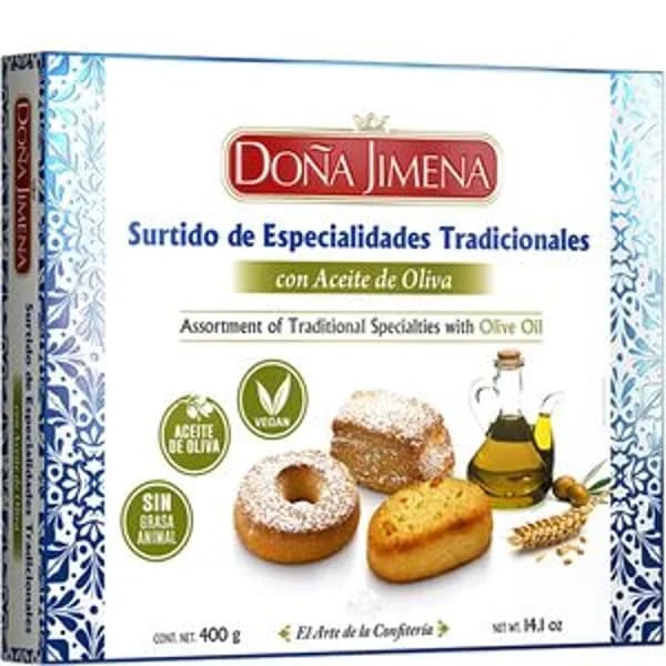 Surtido de pastas 400 g - 0.4 kg - Imagen del producto en Findit