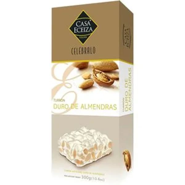 Turrón duro 300 g - 0.3 kg - Imagen del producto en Findit
