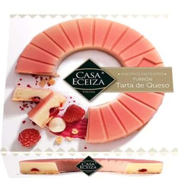 Turrón tarta de queso 300 g - 0.3 kg - Imagen del producto en Findit
