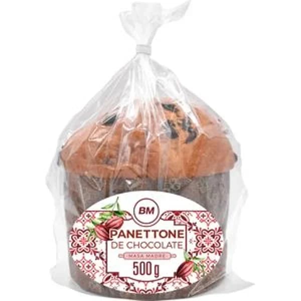Panettone con chocolate 500 g - 0.5 kg - Imagen del producto en Findit